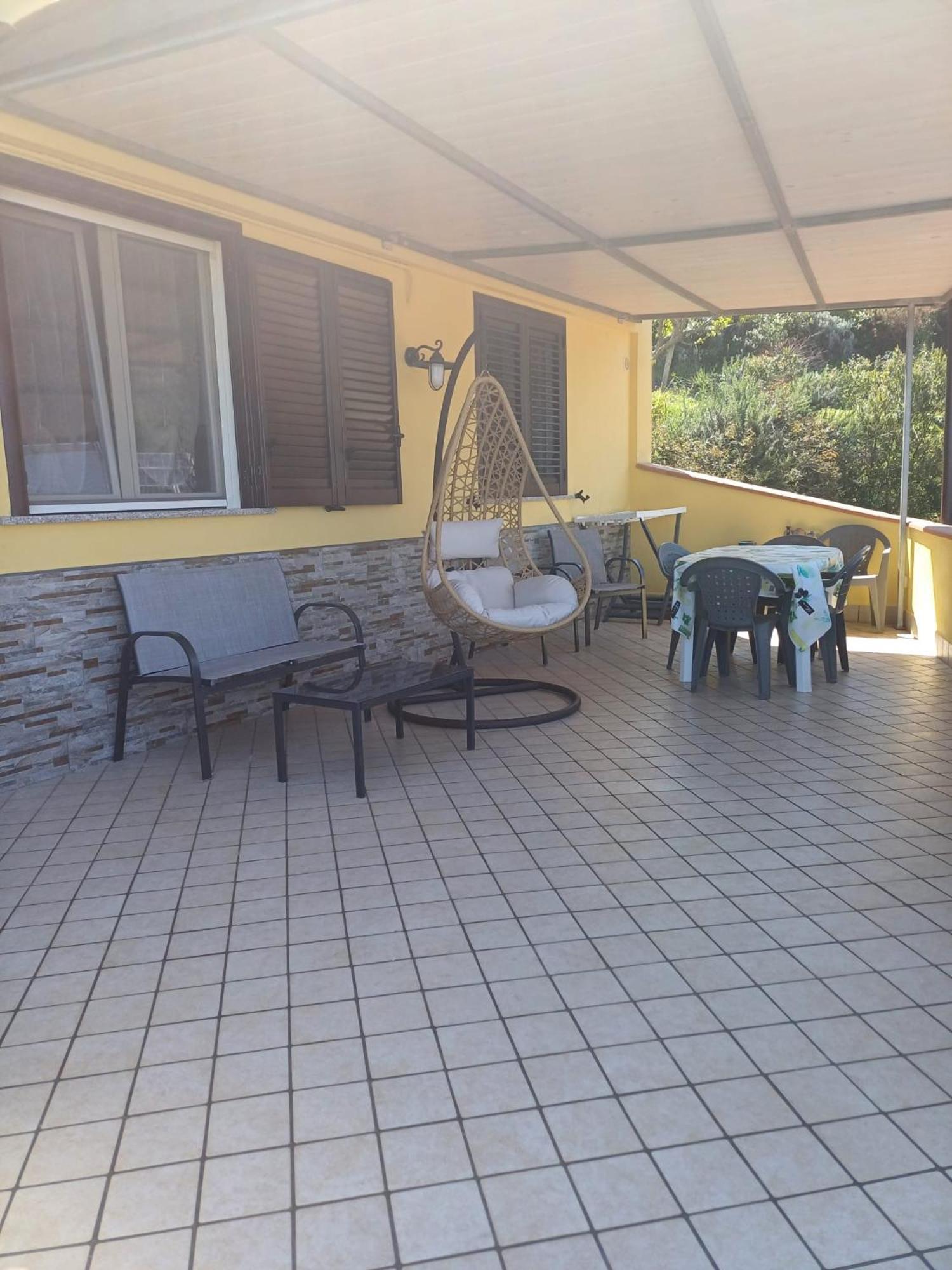 Casa Vacanza Villa Aurora Laureana Cilento Buitenkant foto