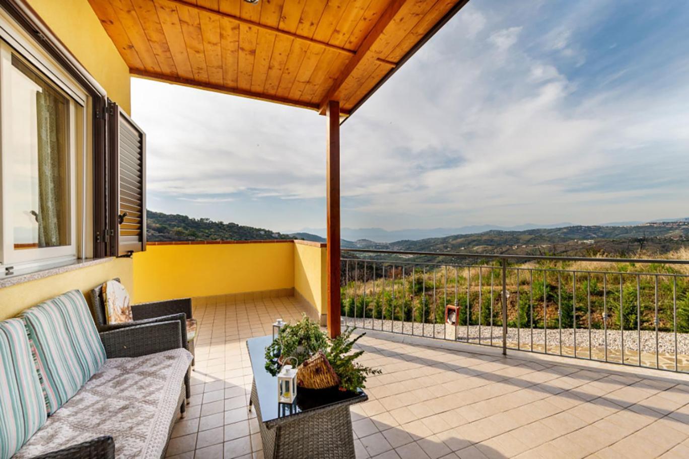 Casa Vacanza Villa Aurora Laureana Cilento Buitenkant foto